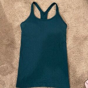 Lulu lemon tank (built in sports bra) lightly worn